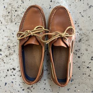 Men's Authentic Leather Boat Shoe - Sperrys